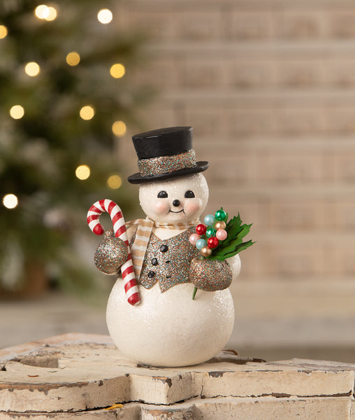 Dazzling Sammy Snowman