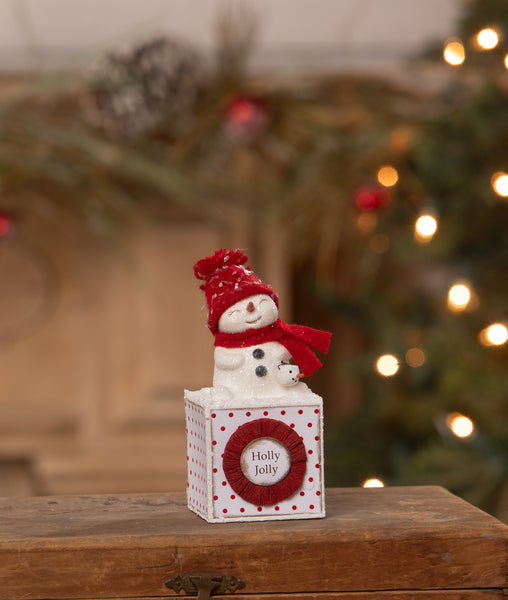 Holly Jolly Snowgirl