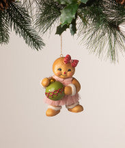 Gingerbread Joy Ornament