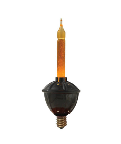 Orange Bubble Light Bulb (Replacement)