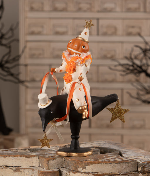 Pumpkinhead on Crow