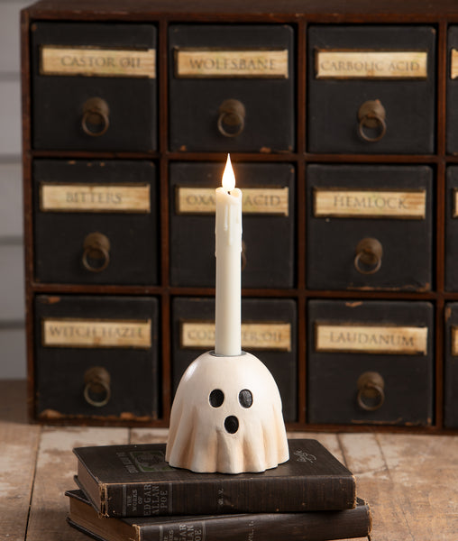 Surprised Ghost Candlestick