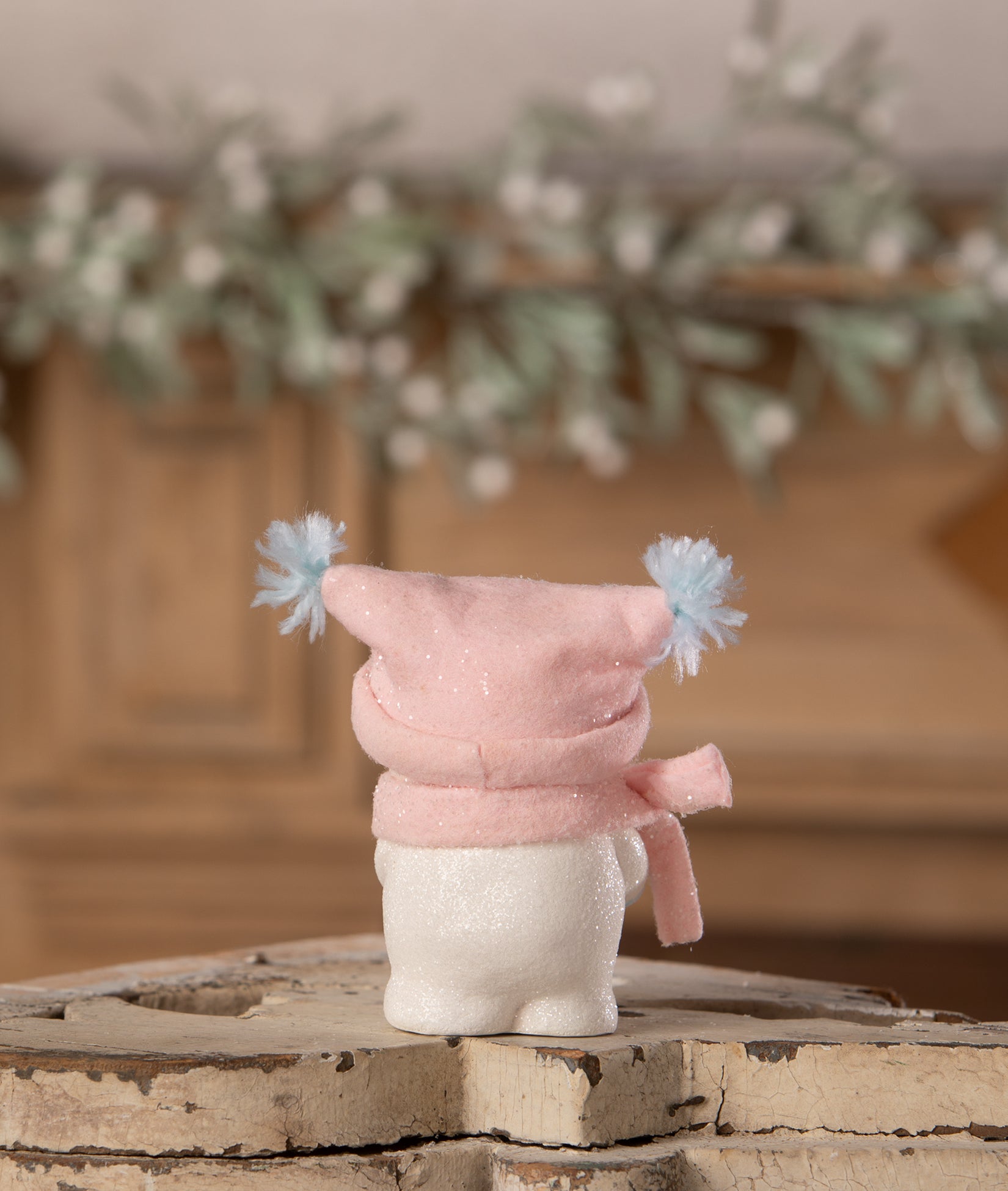 Peppermint Blush Snowgirl