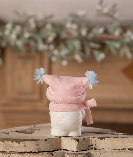 Peppermint Blush Snowgirl