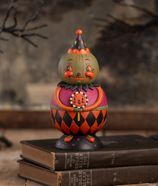Jackie Green-O-Ween Spooks Jar