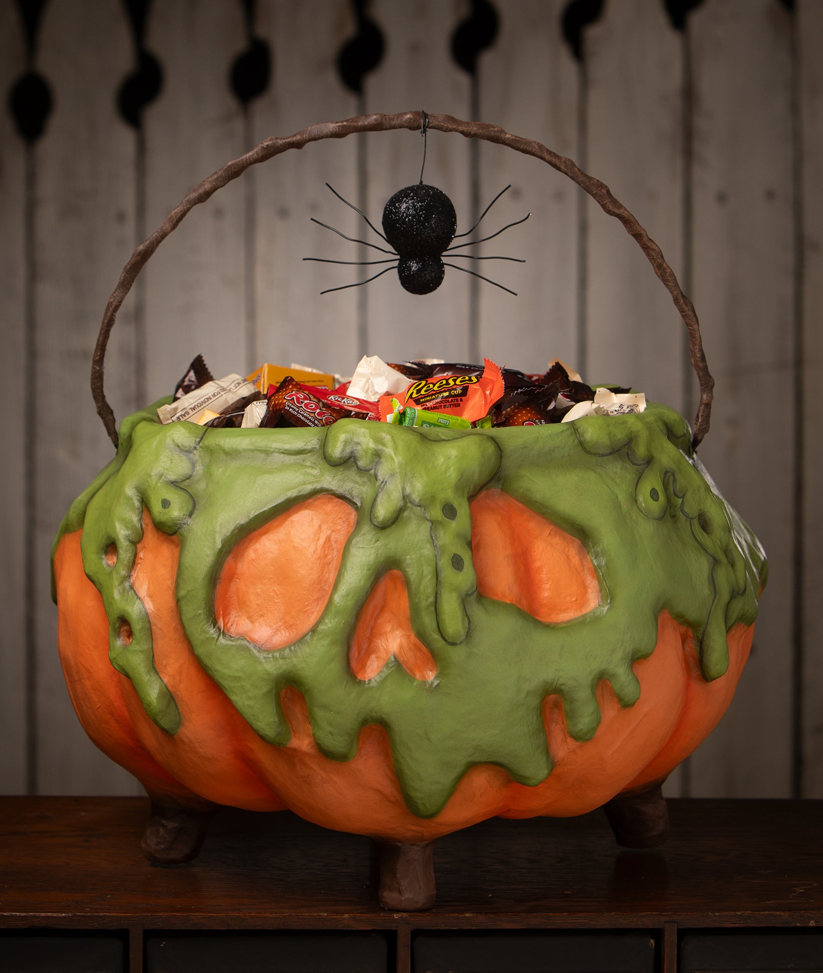 Poison Pumpkin Cauldron PM