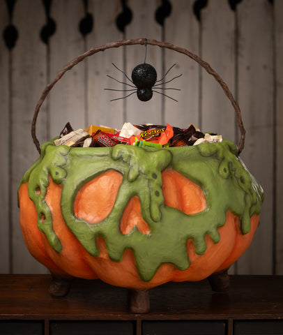 Poison Pumpkin Cauldron PM