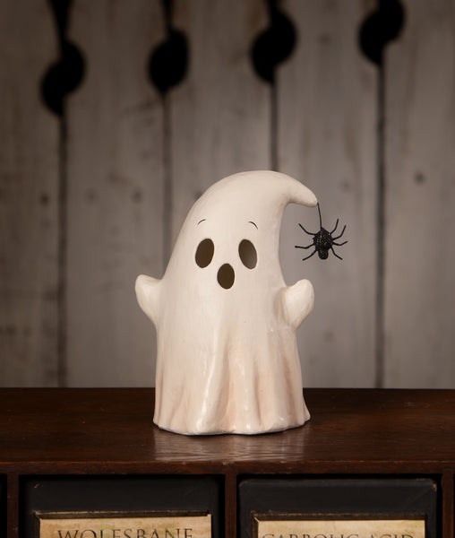 Luminary Boo with Spider