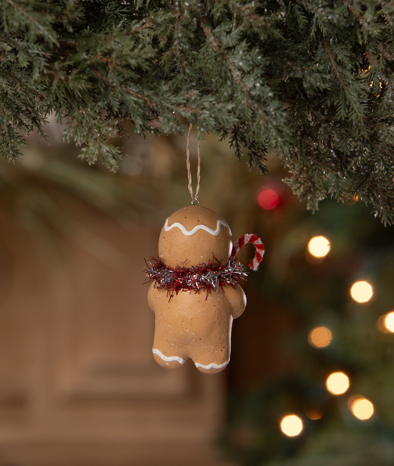 Gingerbread Boy Ornament