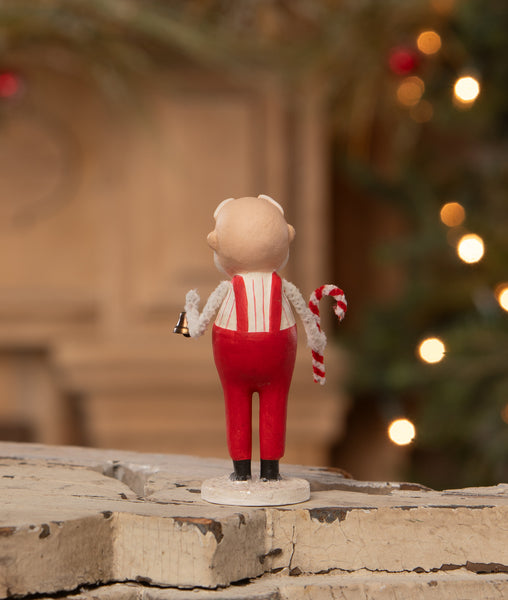 Sweet Santa in Suspenders