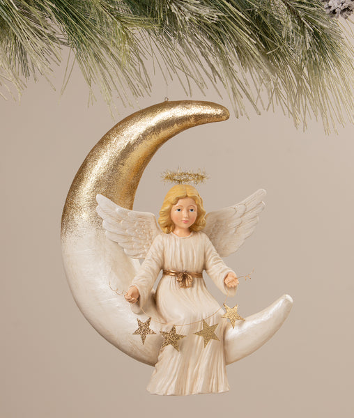 Angelica on Moon