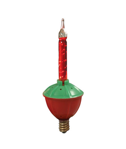 Red Bubble Light Bulb (Replacement)