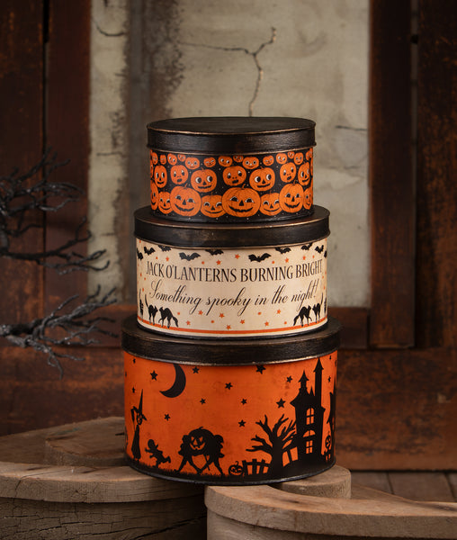 Halloween Vintage Tins S3