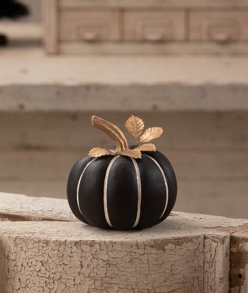 Small Pinstripe Pumpkin