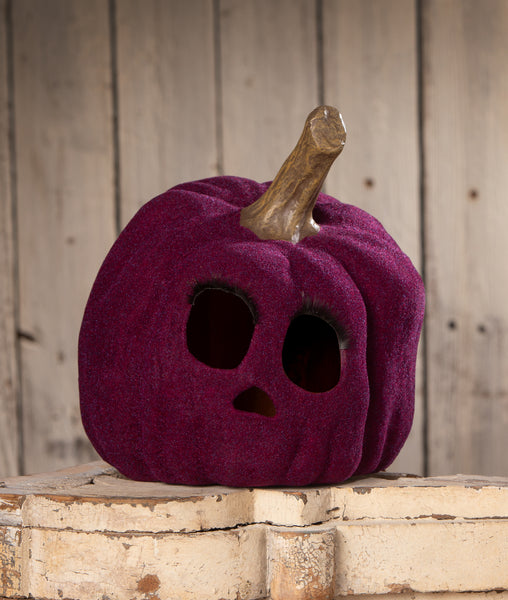 Flocked Purple JOL