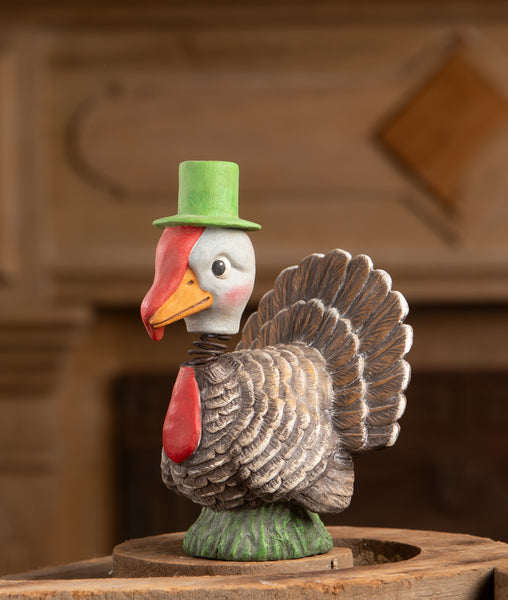 Bobble Head Turkey