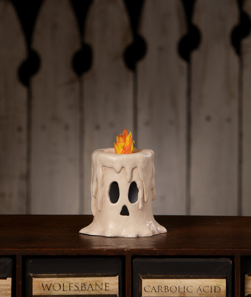 Small Flam'in Candle Luminary