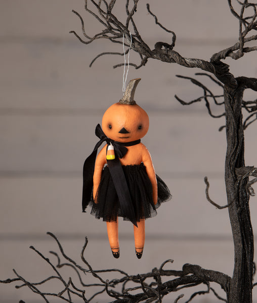 Tabitha Pumpkin Ornament