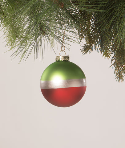 Christmas_Bethany Lowe_Tradtional_Stripe_Ball_Ornament