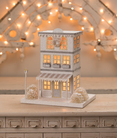 Christmas_Shoppe_Village_Putz_House_Bethany Lowe