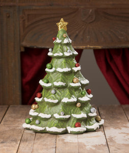 Christmas_Tree_Paper Mache_Luminaries_Bethany Lowe