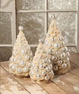 ivory_silver_glitter_bead_bottle brush_trees