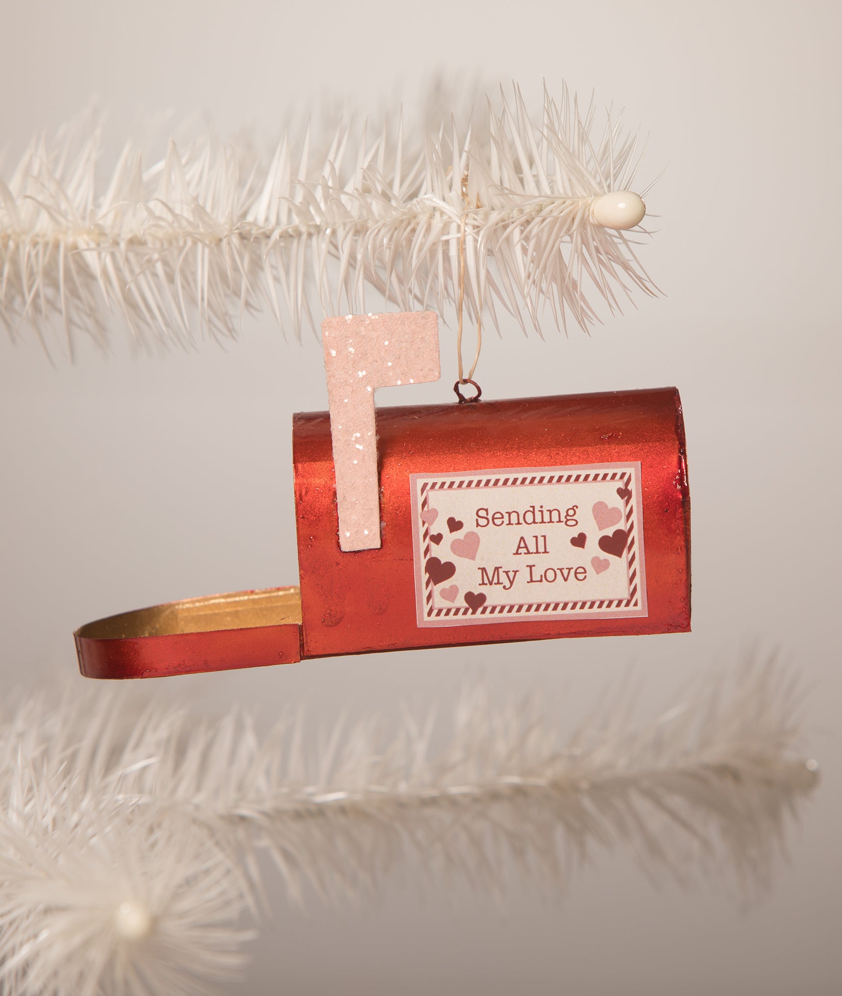 Valentine_Mailbox_Ornament_Sending My Love_Bethany Lowe_Tin