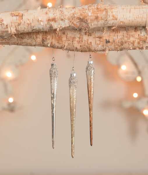 Christmas_Ornament_Glass_Icicle_Metallics_Bethany Lowe