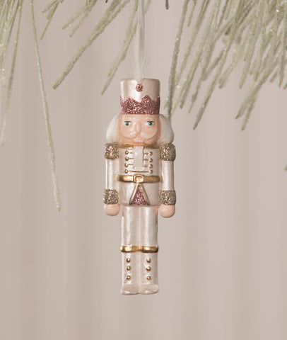 Christmas_Nutcracker_Pearl_Pink_Gold_Ornament_Bethany Lowe