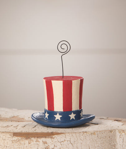 Uncle Sam_Top Hat_ Americana_Ornament_Card Holder_Bethany Lowe