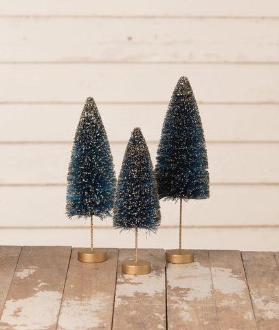 Christmas_Bottle Brush_Blue_Tree_Glitter_Bethany Lowe