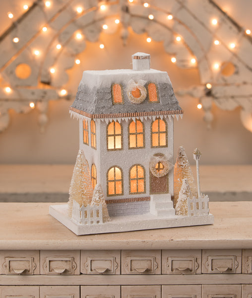 Christmas_Townhouse_Village_Putz_House_Bethany Lowe