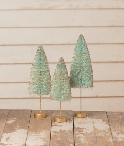 Christmas_Bottle Brush_Turquise_Tree_Glitter_Bethany Lowe