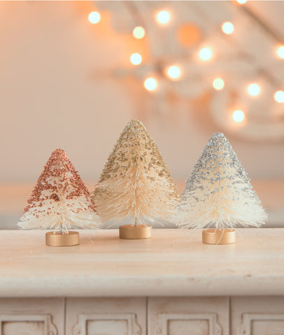 Christmas_Bottle Brush_Tree_Metallic_Glitter_Bethany Lowe