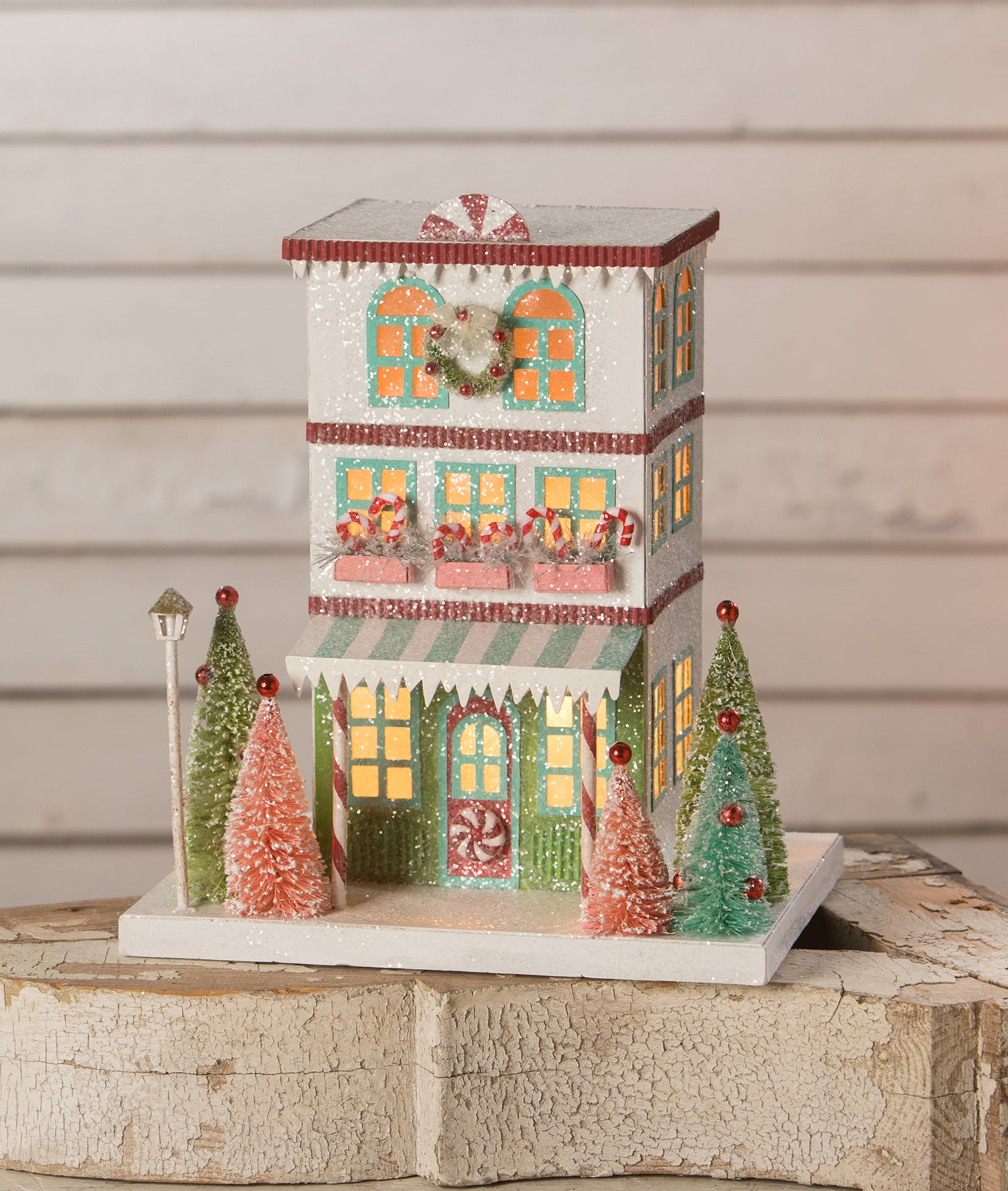 Christmas_Bethany Lowe_Bakery_Candy_Peppermint_Shop