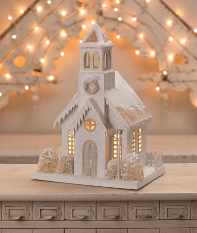 Christmas_Church_Village_Putz_House_Bethany Lowe