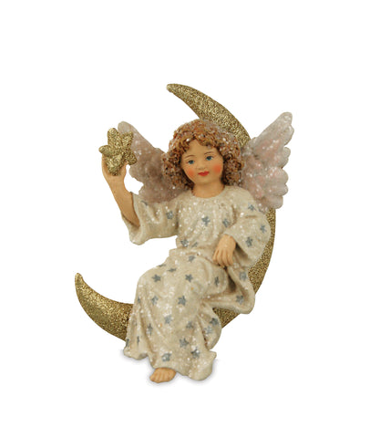 angel_moon_stars_gold_girl_ornament_Bethany Lowe