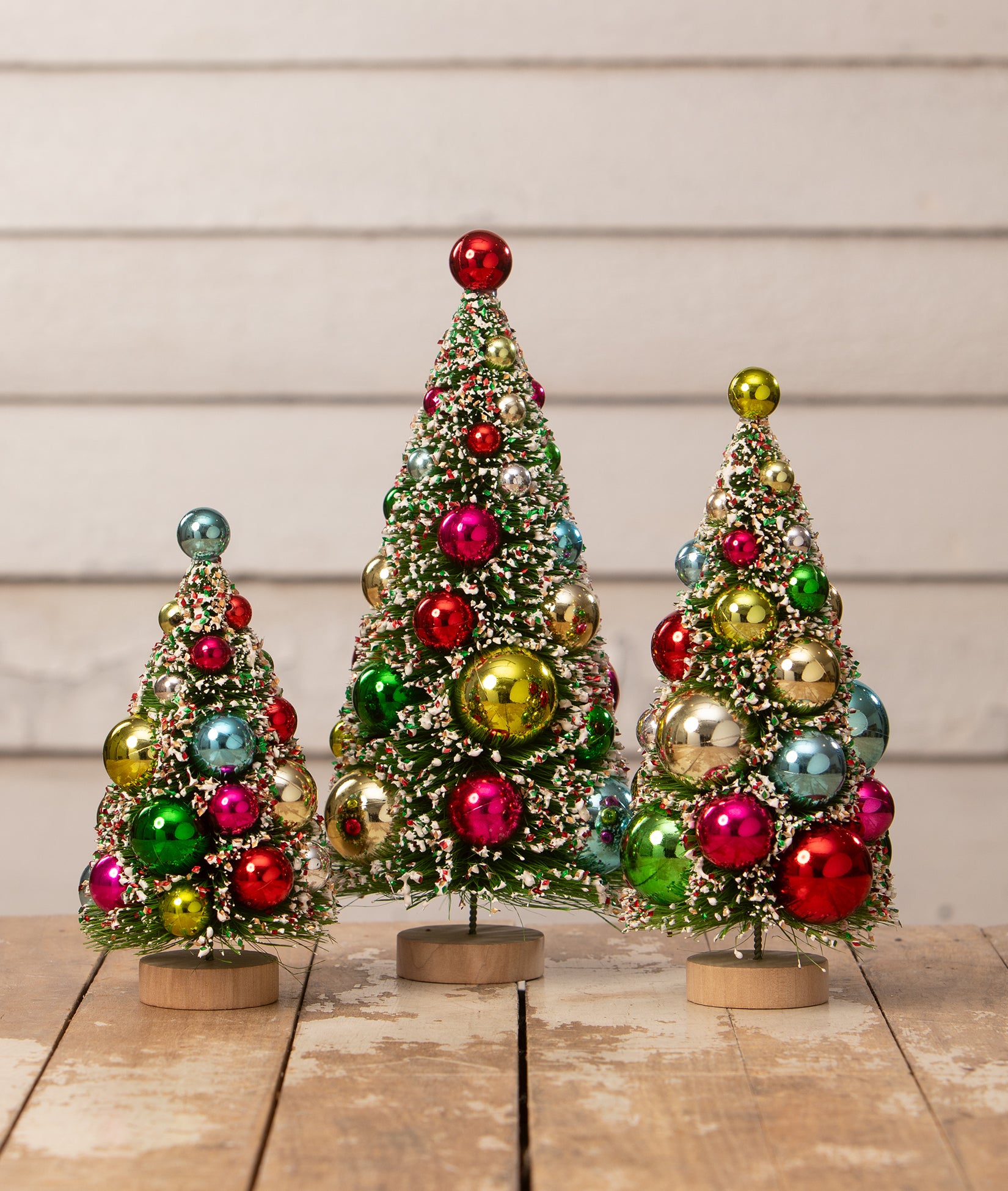 Christmas_Bethany Lowe_Bottle Brush _Tree_Kitschmas_Colorful