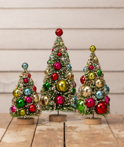 Christmas_Bethany Lowe_Bottle Brush _Tree_Kitschmas_Colorful